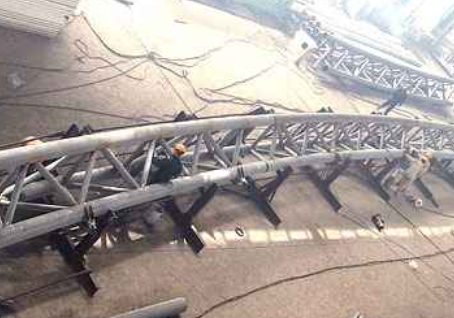 和龙多功能体育馆案例