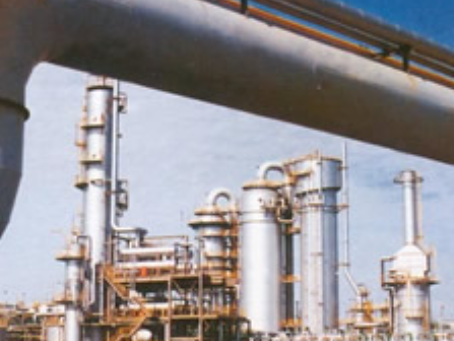 和龙无缝钢管化工厂案例